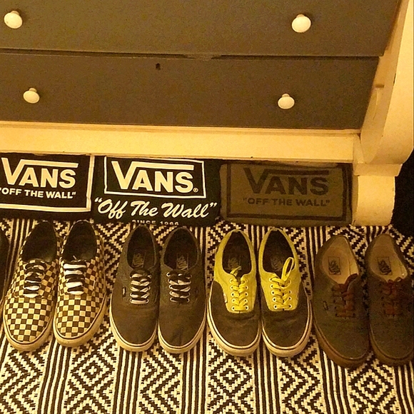 Mens Size 10 Vans - Picture 3 of 13